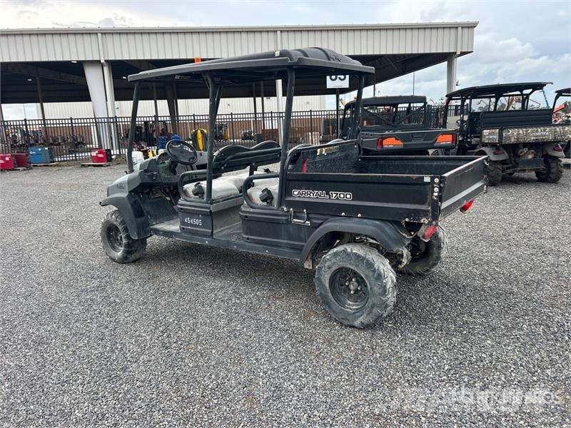 Club Car Carryall 1700 4x4 Utility Vehicle ユーティリティー機械