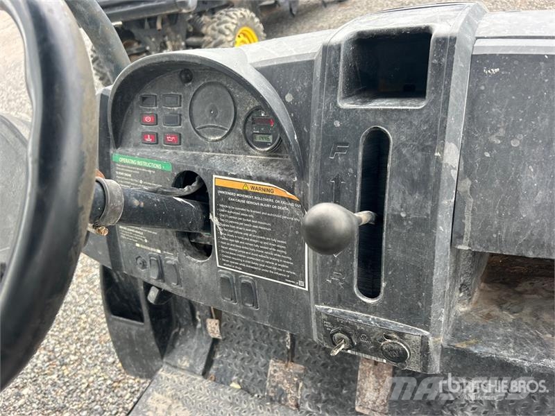 Club Car Carryall 1700 4x4 Utility Vehicle ユーティリティー機械