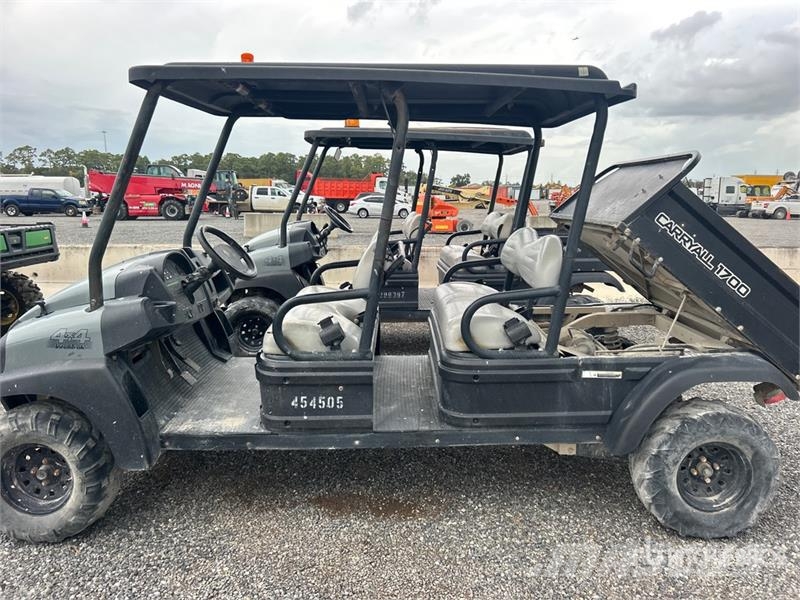 Club Car Carryall 1700 4x4 Utility Vehicle ユーティリティー機械