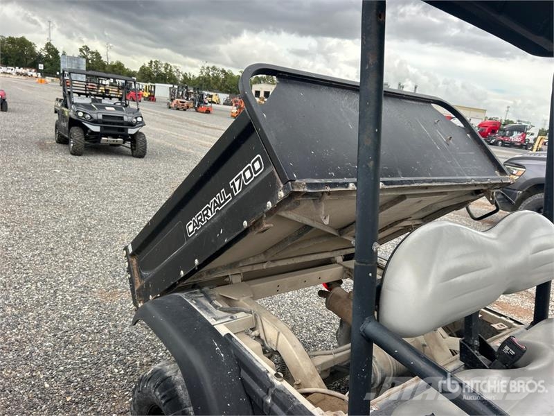 Club Car Carryall 1700 4x4 Utility Vehicle ユーティリティー機械
