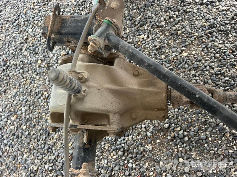 Club Car Carryall 1700 4x4 Utility Vehicle ユーティリティー機械