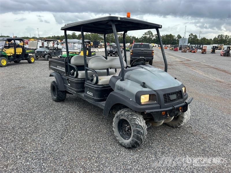 Club Car Carryall 1700 4x4 Utility Vehicle ユーティリティー機械