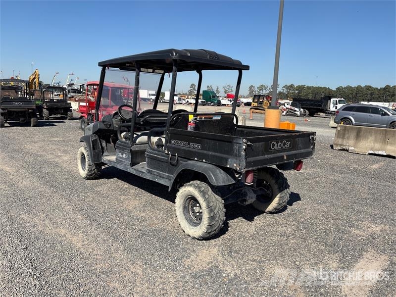 Club Car Carryall 1700 4x4 Utility Vehicle Pomoćni strojevi