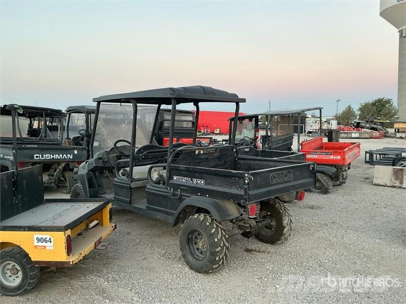 Club Car Carryall-II 4x4 Utility Vehicle Arbeitsfahrzeuge