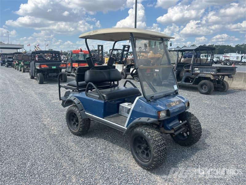 Club Car DS Golfové vozíky