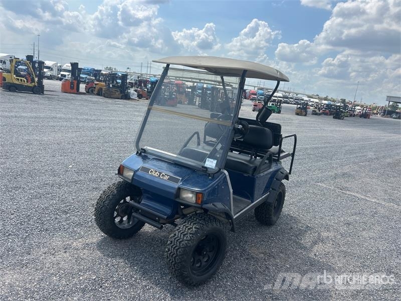 Club Car DS Golfové vozíky
