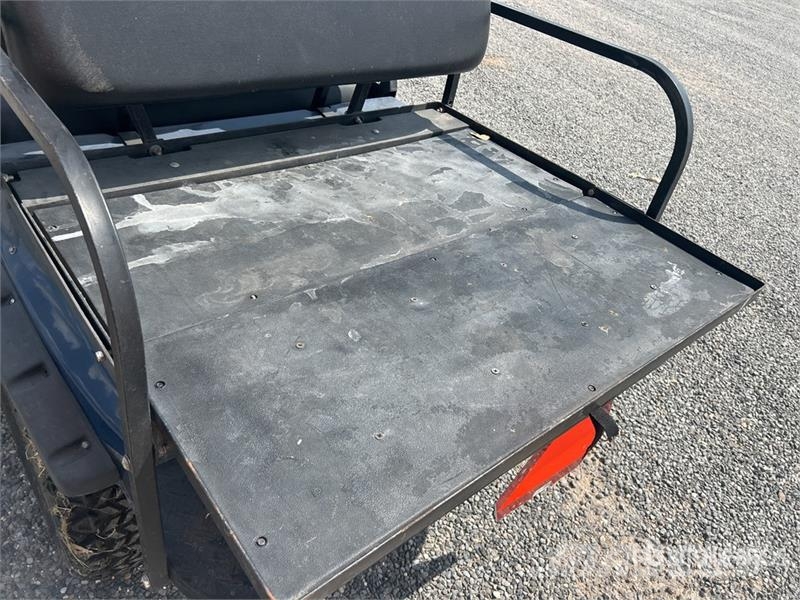 Club Car DS Blue Electric Golf Cart Golfbilar