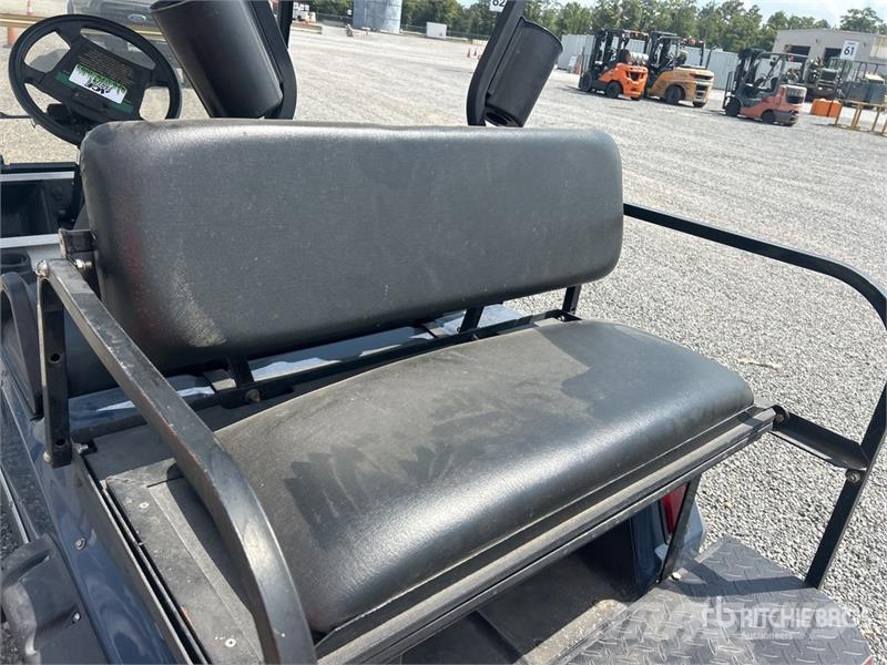 Club Car DS Blue Electric Golf Cart Golfbilar