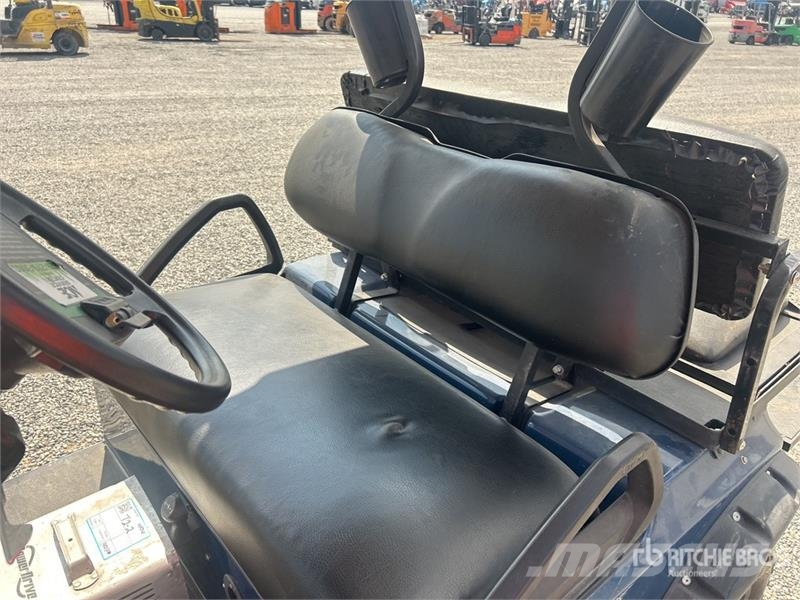 Club Car DS Blue Electric Golf Cart Golfbilar