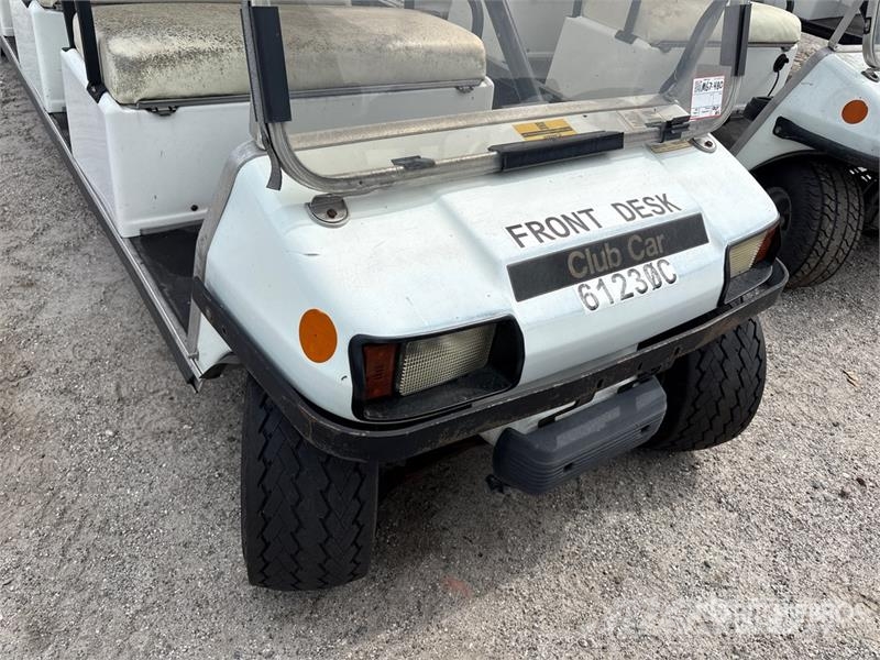 Club Car Electric Personnel Shuttle Golf Cart Golfbil