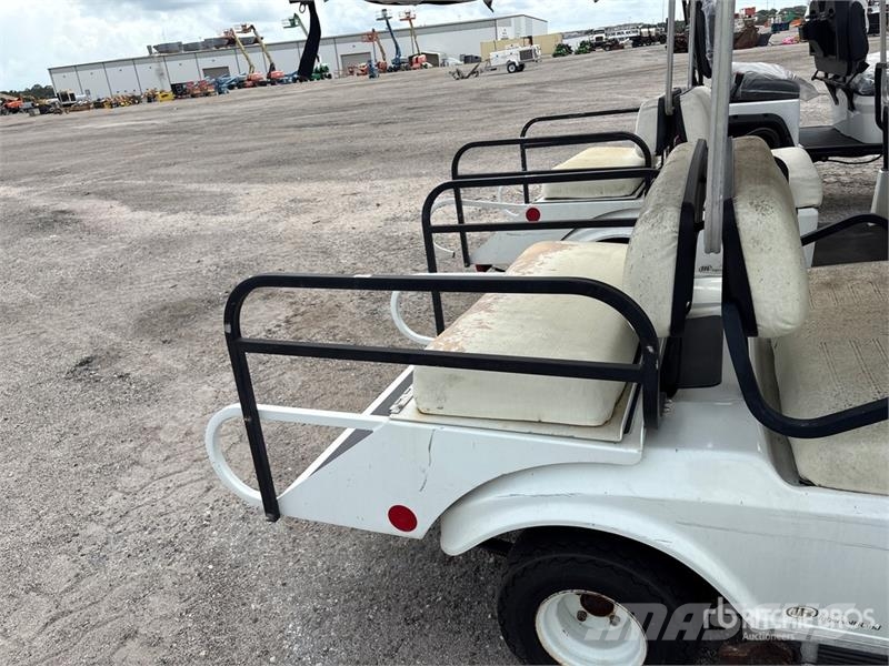 Club Car Electric Personnel Shuttle Golf Cart Golfbil