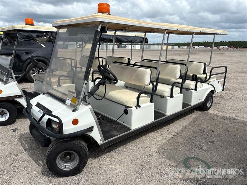 Club Car Electric Personnel Shuttle Golf Cart Golfbil