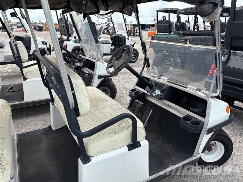 Club Car Electric Personnel Shuttle Golf Cart Golfbil