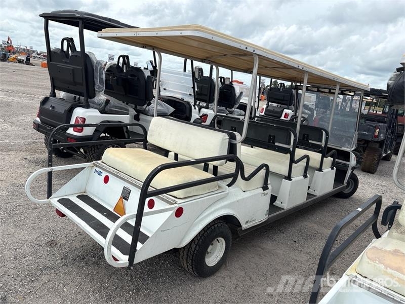 Club Car Electric Personnel Shuttle Golf Cart Golfbil