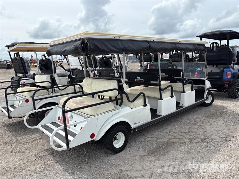 Club Car Electric Personnel Shuttle Golf Cart Golfbil