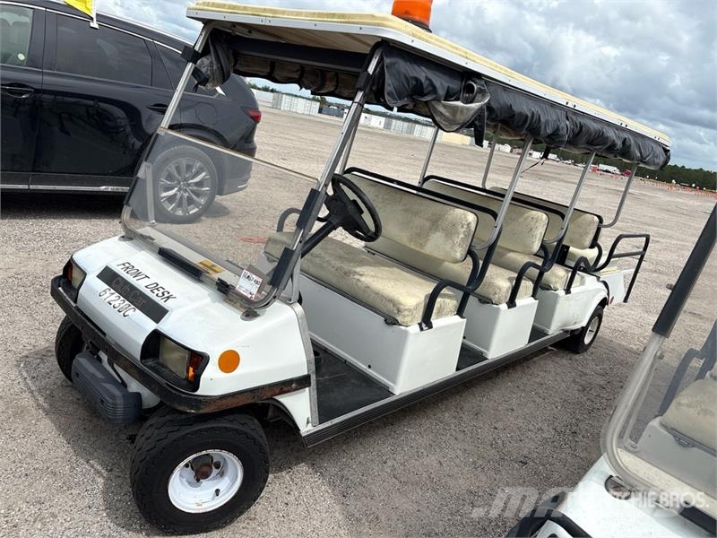 Club Car Electric Personnel Shuttle Golf Cart Golfbil