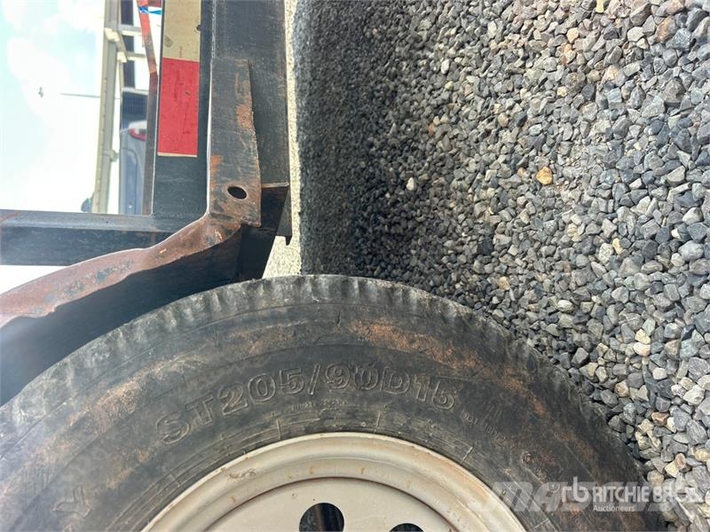 CM 12 ft S/A Utility Trailer 기타 트레일러