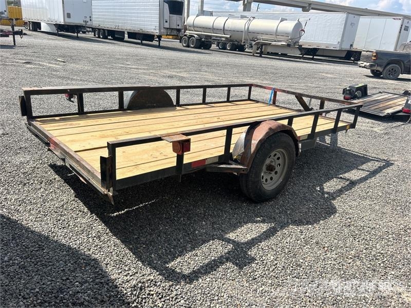 CM 12 ft S/A Utility Trailer 기타 트레일러