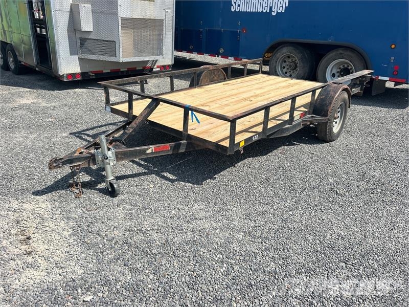 CM 12 ft S/A Utility Trailer 기타 트레일러