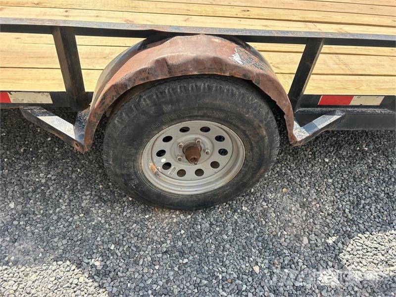 CM 12 ft S/A Utility Trailer 기타 트레일러