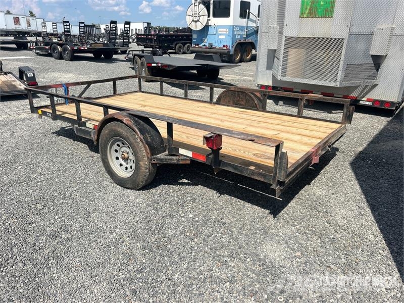 CM 12 ft S/A Utility Trailer 기타 트레일러