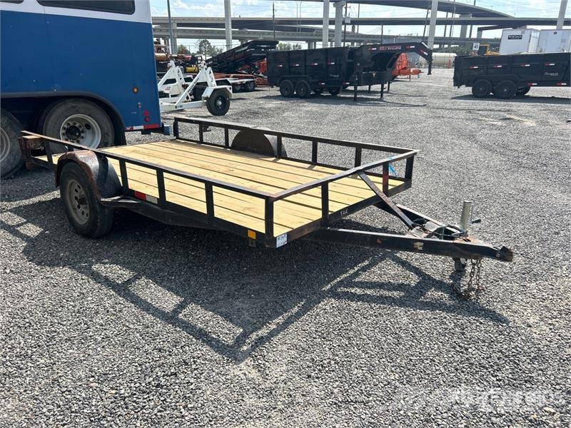CM 12 ft S/A Utility Trailer 기타 트레일러