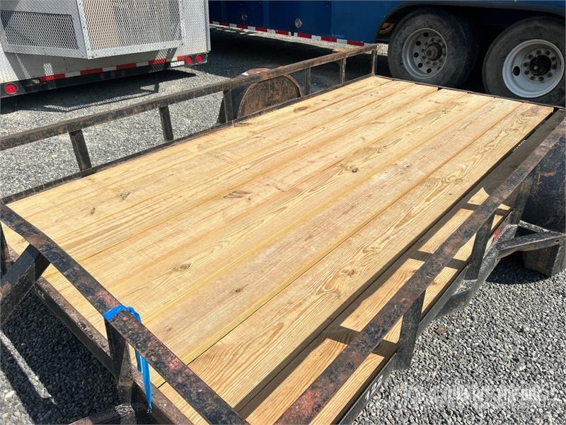 CM 12 ft S/A Utility Trailer 기타 트레일러