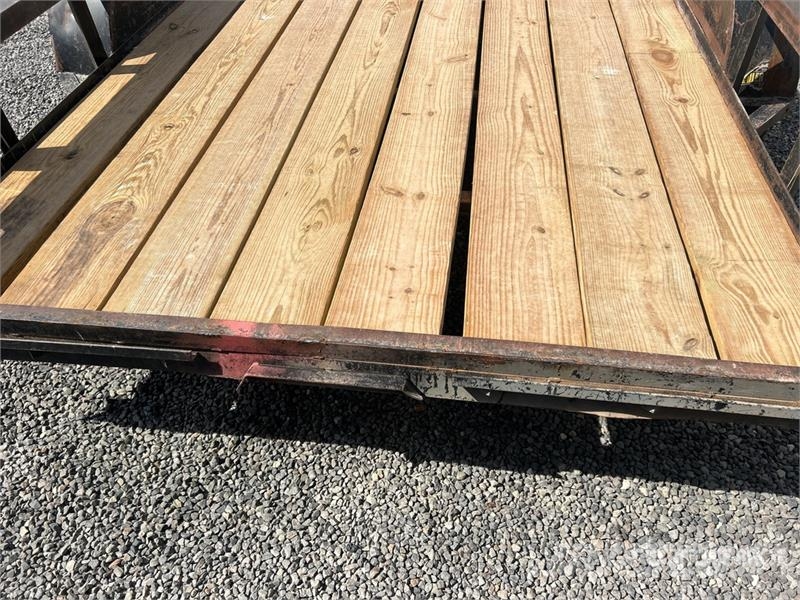 CM 12 ft S/A Utility Trailer 기타 트레일러