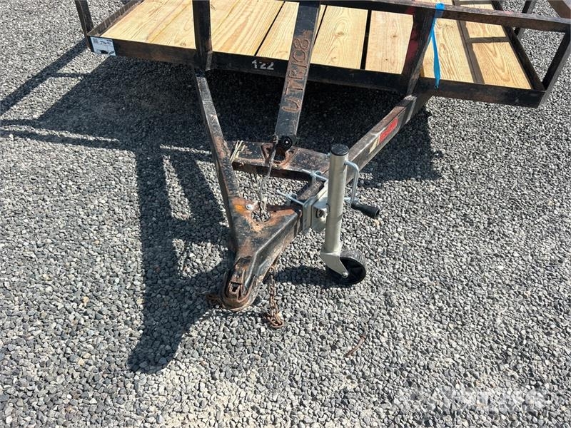 CM 12 ft S/A Utility Trailer 기타 트레일러