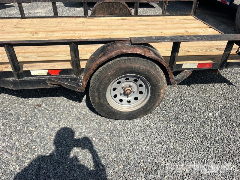CM 12 ft S/A Utility Trailer 기타 트레일러