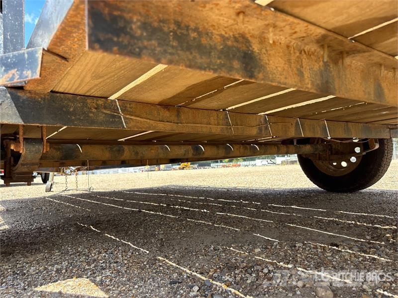 CM 14 ft S/A Utility Trailer Altri rimorchi
