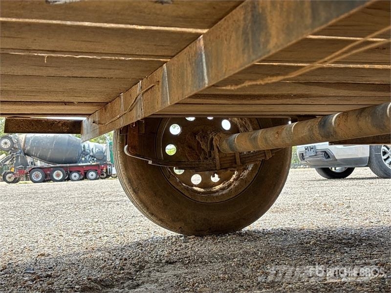 CM 14 ft S/A Utility Trailer Altri rimorchi