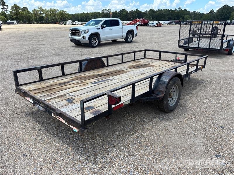 CM 14 ft S/A Utility Trailer Altri rimorchi