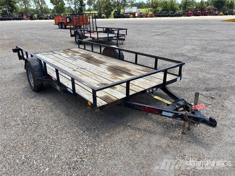 CM 14 ft S/A Utility Trailer Altri rimorchi