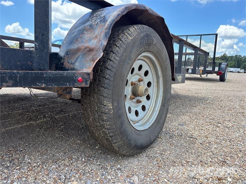CM 14 ft S/A Utility Trailer Altri rimorchi