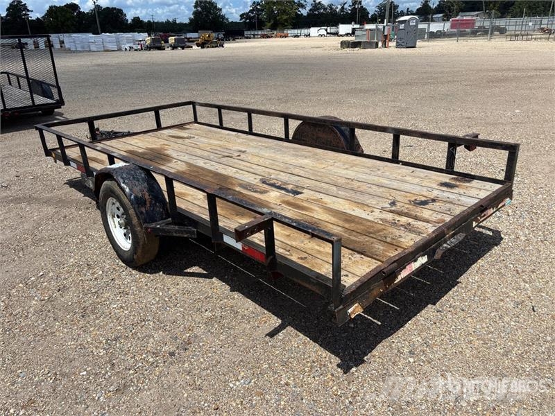 CM 14 ft S/A Utility Trailer Altri rimorchi