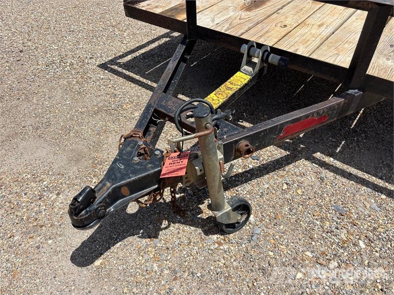 CM 14 ft S/A Utility Trailer Altri rimorchi