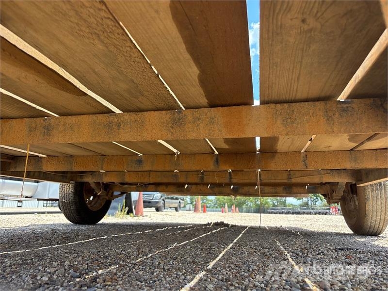 CM 14 ft S/A Utility Trailer Altri rimorchi