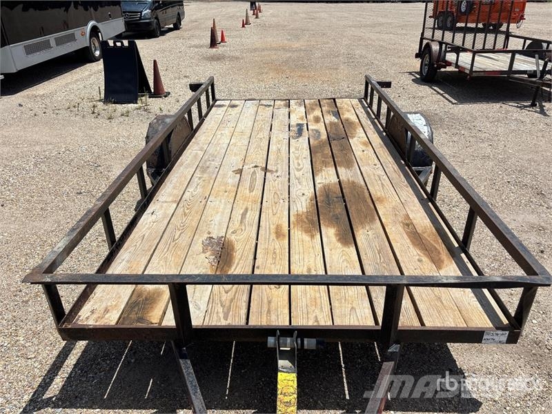 CM 14 ft S/A Utility Trailer Altri rimorchi