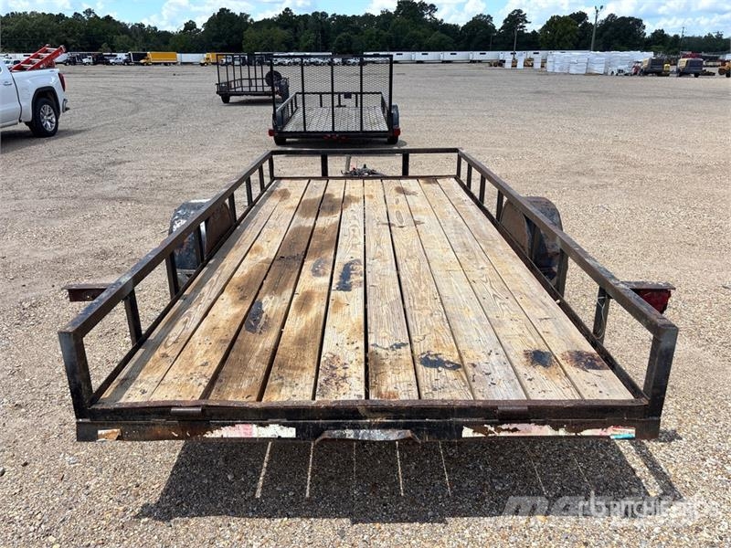 CM 14 ft S/A Utility Trailer Altri rimorchi