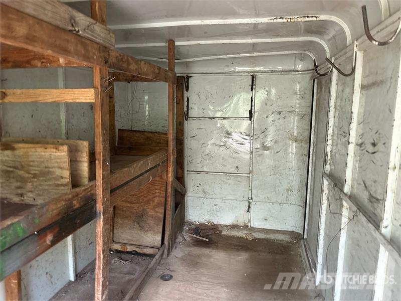 CM 16 ft T/A Enclosed Trailer Box body trailers
