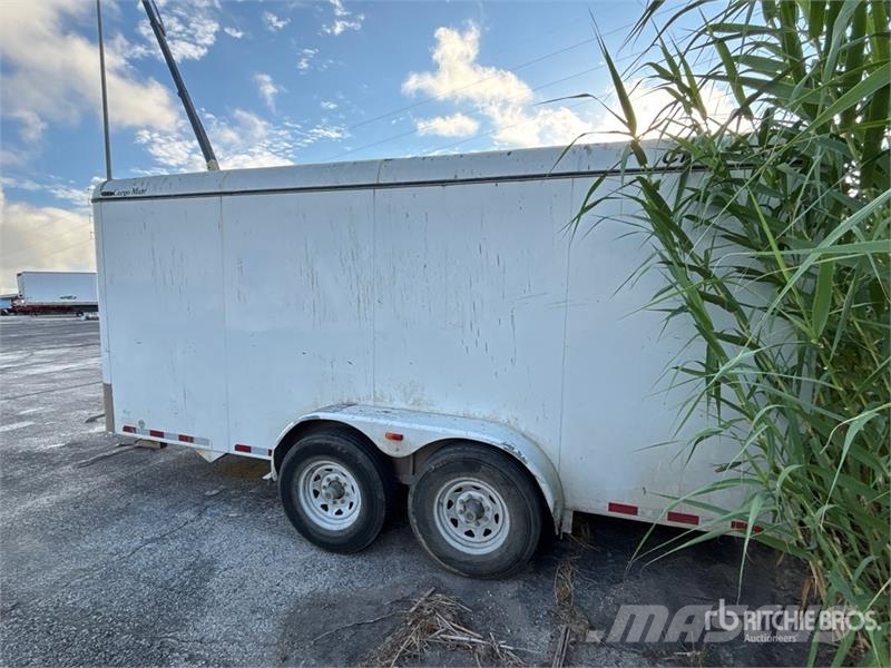 CM 16 ft T/A Enclosed Trailer Box body trailers