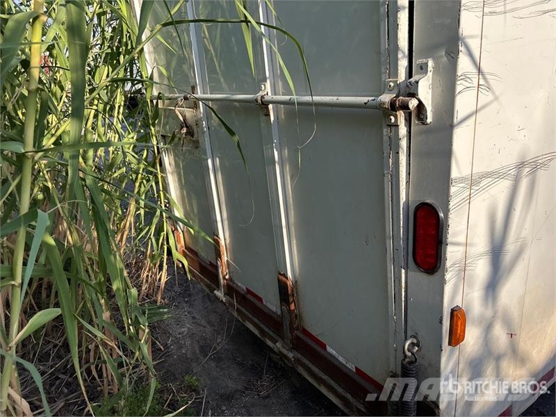CM 16 ft T/A Enclosed Trailer Box body trailers