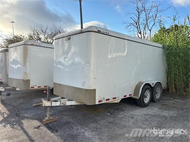CM 16 ft T/A Enclosed Trailer Box body trailers