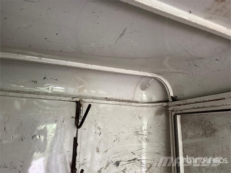 CM 16 ft T/A Enclosed Trailer Box body trailers