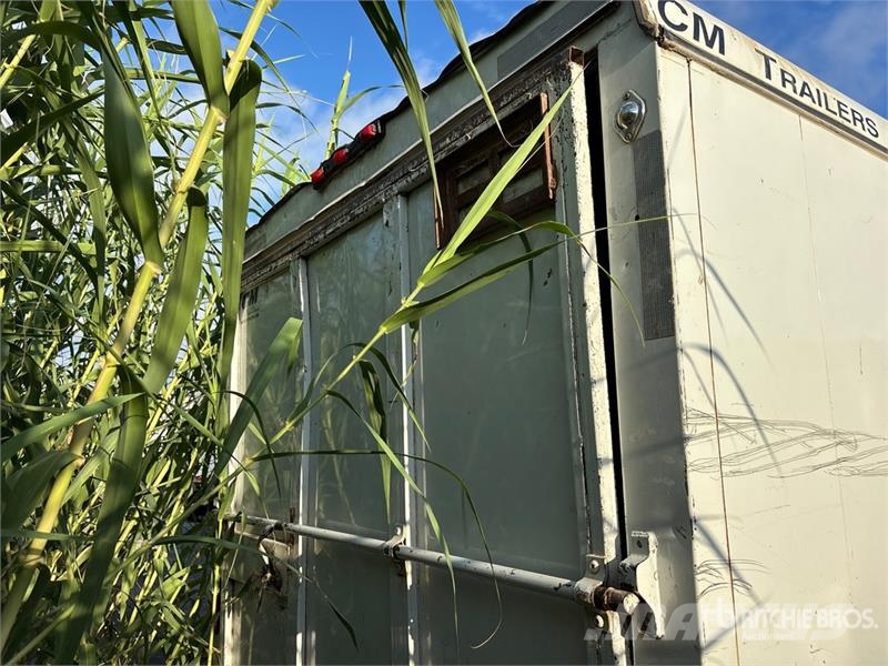 CM 16 ft T/A Enclosed Trailer Box body trailers