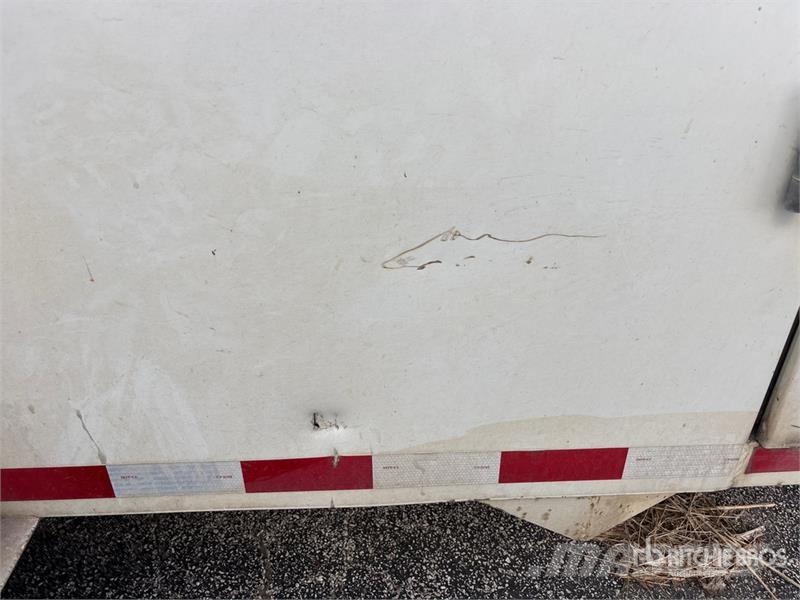 CM 16 ft T/A Enclosed Trailer Box body trailers