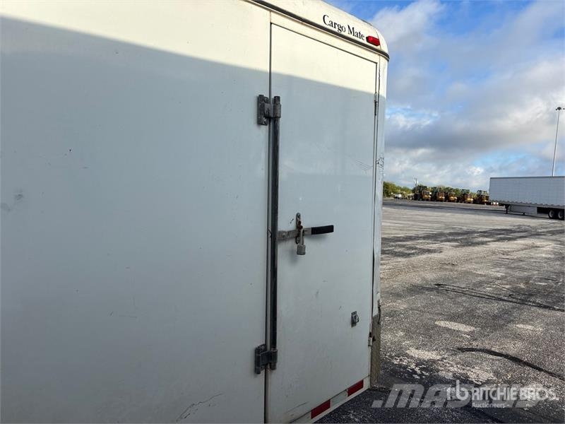 CM 16 ft T/A Enclosed Trailer Box body trailers