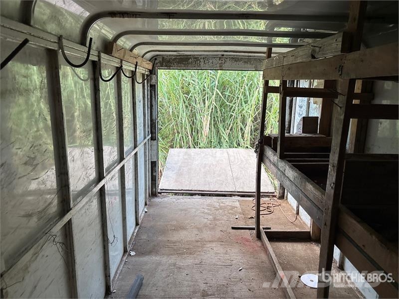 CM 16 ft T/A Enclosed Trailer Box body trailers