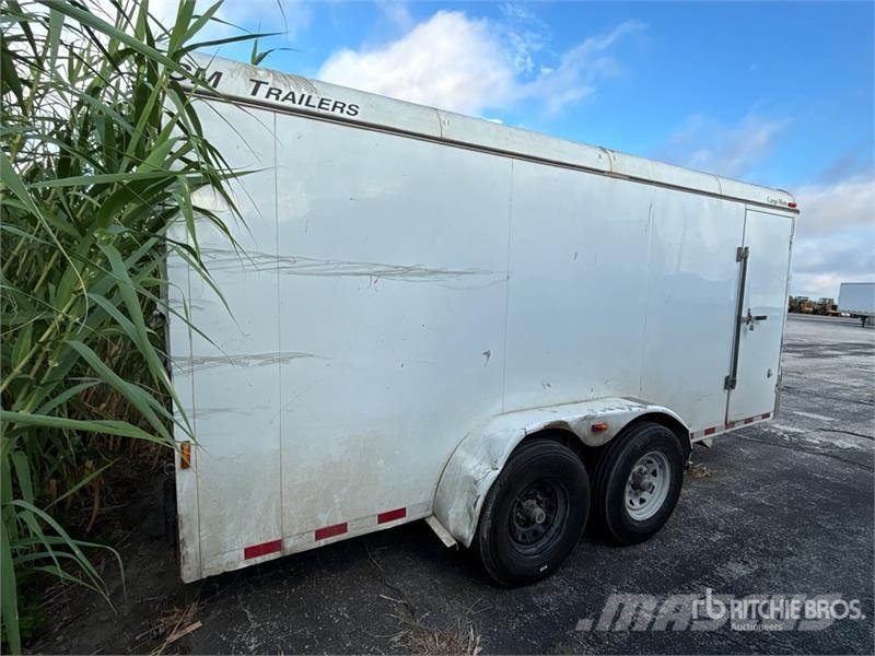 CM 16 ft T/A Enclosed Trailer Box body trailers